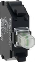 LED block white Ø22 mm, 12V AC DC, Harmony XB4 XB5 ZBVJ1 | 3389110069907