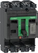 Circuit breaker basic frame 70 kA/415VAC, 3P, 250A, ComPacT NSX250H C25H3 | 3606481999467