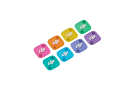 DJI Mic Mini 2 spalvoti priekiniai dangteliai / Multi-Color Magnetic Front Cover