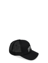 HUGO BLUE - Marsel-Trucker-Snake - Kepurė - Juoda