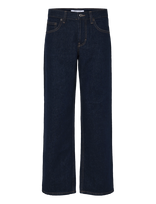 Topshop - Tsember Lr Wide Dnm Jeans Db Noos - Platūs džinsai - Tamsiai mėlyna