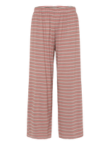 Monki - Rlxd Viscose Trousers - Plačios kelnės - Rožinė