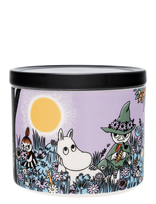 Arabia - Moomin Jar 0,7L Friends Forever - Virtuvės stiklainis - Violetinė