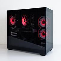 (P999) Stacionarus žaidimų-darbo kompiuteris Ryzen 5 7500F B850M-X WiFi 16GB DDR5 1TB NVMe SSD RTX 5060 Ti 16GB