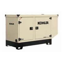 Dyzelinis el. srovės generatorius su gaubtu KOHLER K66 IV 53kW