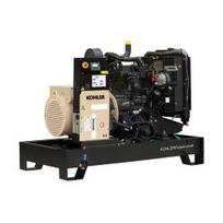 Dyzelinis atviro tipo el. srovės generatorius KOHLER K44 II 35kW