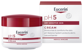 EUCERIN pH5 ķermeņa krēms 75 ml