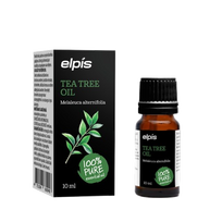 ELPIS ēteriskā eļļa no tējas koka, 10 ml