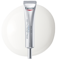 EUCERIN Hyaluron-Filler +3x Effect SPF 15 krēms acu apvidū, 15 ml