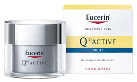 Q10 ACTIVE sejas nakts krēms EUCERIN, 50 ml