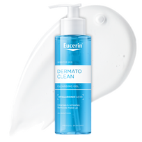 Eucerin DermatoClean maigas tīrīšanas želeja, 200 ml