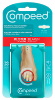 COMPEED plāksteri kāju pirkstu tulznām, 8 vienības
