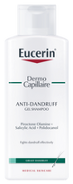 EUCERIN Dermo Capillaire šampūns pret blaugznām taukainiem matiem, 250 ml