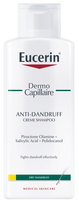 EUCERIN DermoCapillaire pretblaugznu šampūns sausai galvas ādai, 250 ml