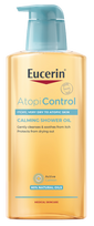 EUCERIN AtopiControl 400 ml vannas un dušas eļļa