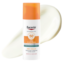 Eucerin Sun Oil Control želejkrēms SPF 50+, 50 ml saules aizsarglīdzeklis