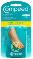 Compeed plāksteri vidējā izmērā varžacīm — 10 gabali