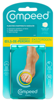 COMPEED Plāksteri starp pirkstiem pret varžacīm – 10 gab.