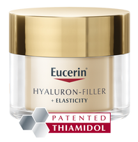 EUCERIN Hyaluron Filler + Elasticity SPF 15 dienas sejas krēms 50 ml