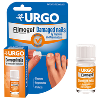 URGO nagu laka Bojātiem Nagiem – 3,3 ml Filmogel