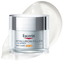 EUCERIN Hyaluron-Filler +3x Effect SPF 30 dienas sejas krēms, 50 ml