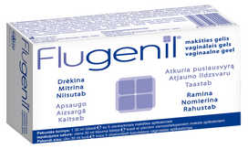 Vaginālais gels FLUGENIL, 30 ml tilpumā