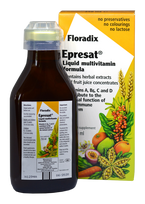 Epresat šķidrais vitamīnu komplekss FLORADIX, 250 ml