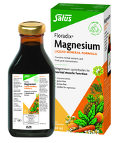 Magnesium FLORADIX šķīdumā - 250 ml