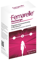 FEMARELLE Recharge 56 kapsulas energijai un labajam pašsajūtam