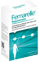 FEMARELLE Rejuvenate - 56 kapsulas labsajūtai un ādas revitalizācijai