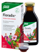 FLORADIX Šķidrs dzelzs preparāts bērniem 250 ml