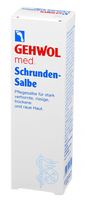 GEHWOL Schrunden Salbe - 75 ml pēdu stāvokļa uzlabošanas ziede