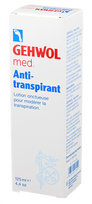 GEHWOL Med dezodorants antiperspirants 125 ml