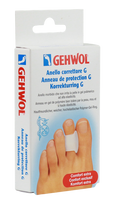 GEHWOL P-Gel G aizsargriņķīši pirkstiem — 3 gab. koriģējoši