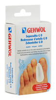 GEHWOL P-Gel pirkstu starplikas GD, 3 gabi