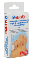 GEHWOL P-Gel G aizsargpolsteris pirkstam – 2 aizsargriņķīši