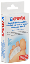 GEHWOL P-Gel aizsargpolsteris pirkstam pret hammerzehen, 1 gab.