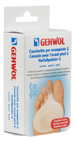 GEHWOL P-Gel Vorfusspolster G polsteris pēdai, 2 gab.