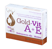 OLIMP LABS Gold - A un E vitamīni, 30 kapsulas