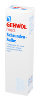 GEHWOL Med Schrunden Salbe 125 ml liesmas un plaisumiņu krēms