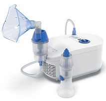 OMRON C-102 Total - 1 inhalators, kompresijas miglotājs un nazāla skalotājs
