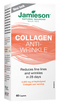 JAMIESON Kolagēns Anti-Grumbu Formula, 60 tabletes