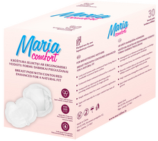 Krūšu ieliktņi MARIA Comfort, 30 gab. — elpojošie