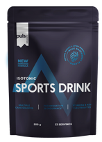 PULS NUTRITION Blue Raspberry izotoniskais dzēriens, 500 g