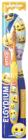 ELGYDIUM Junior zobu birste ar Emoji, 1 gab.