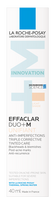 LA ROCHE-POSAY Effaclar Duo+M Unifiant tonēts sejas krēms, 40 ml