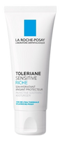 LA ROCHE-POSAY Toleriane Sensitive Riche — 40 ml sejas mitrinošs krēms