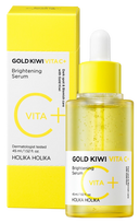 HOLIKA HOLIKA Kiwi Vita C+ Gold Spilgtuma Serums, 45 ml
