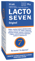 LACTO SEVEN Original, 50 tabletes