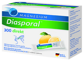 Magnija Diasporal 300 Direkt granulas - 20 paciņu iepakojums